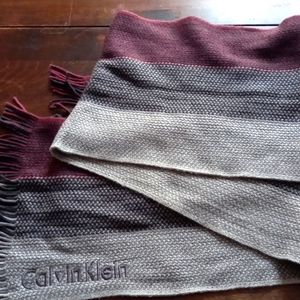 Men's Calvin Klein scarf